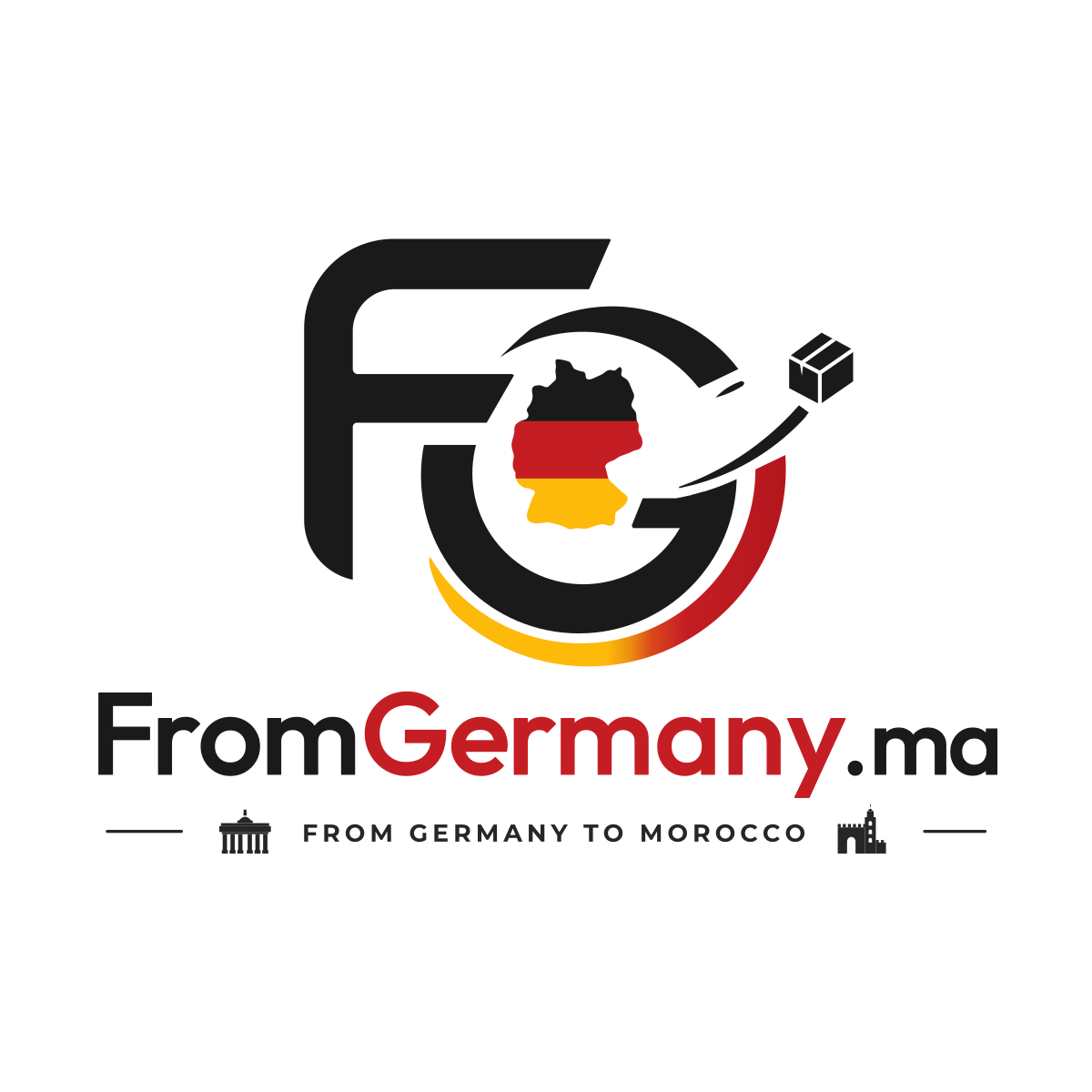 Logo FromGermany