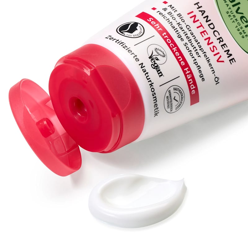 Alverde Crème Mains Grenade & Beurre de Karité (75ml)