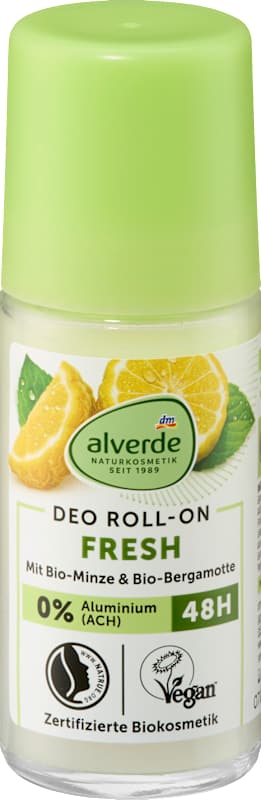 Alverde Déodorant Roll-On Fresh Bio (50ml)