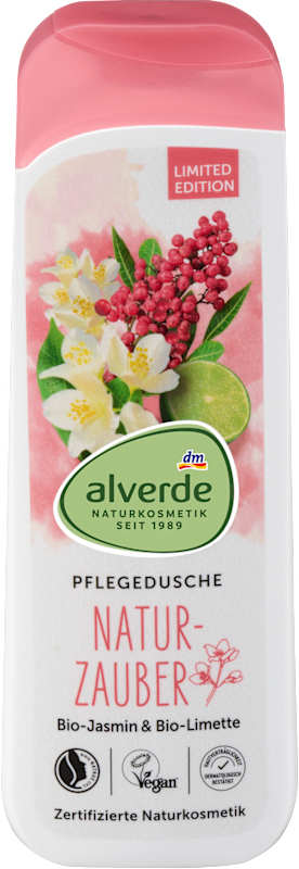 Alverde Gel Douche Bio Naturzauber (250ml)