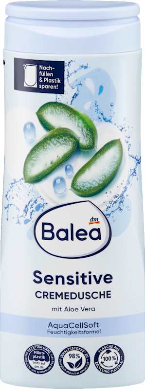 Balea Gel Douche Crème Sensitive (300ml)