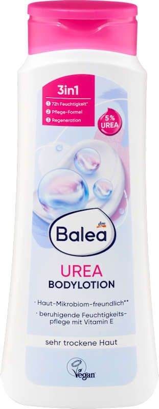 Balea Lotion Corps Urée (400ml)