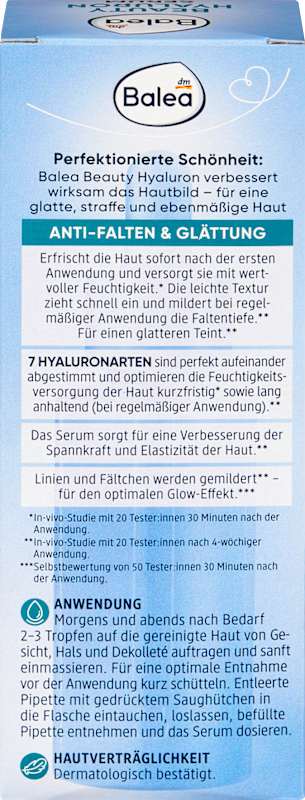 Balea Sérum Beauty Hyaluron 7x (30ml)