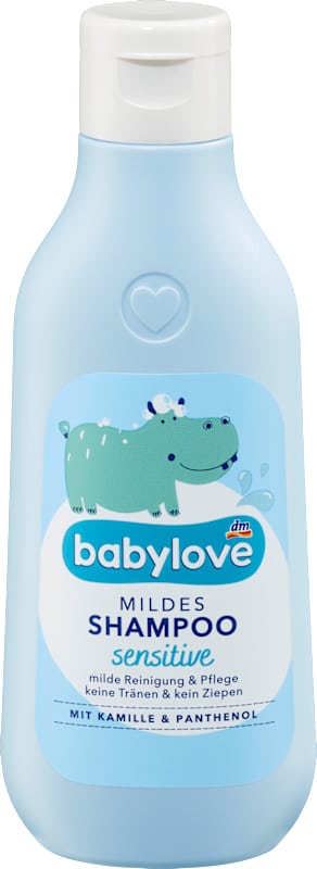 Babylove Shampooing Doux Bébé (250ml)