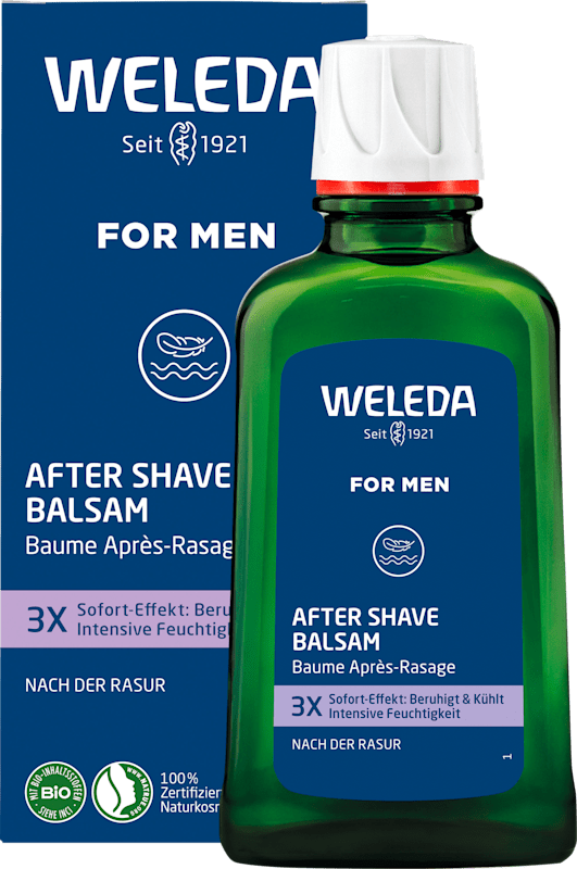 Weleda After Shave Balsam, 100 ml — produit allemand authentique au Maroc