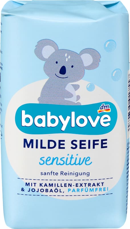 babylove Savon bébé doux sensible 100 g