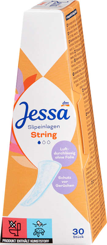 Jessa Protège-slips String 30 pièces
