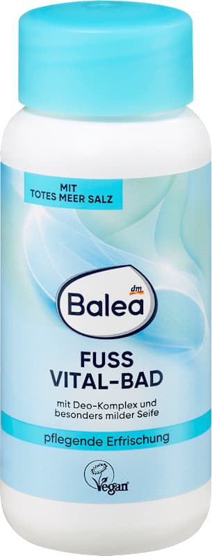 Balea Bain de pieds vitalisant rafraîchissant 450 g