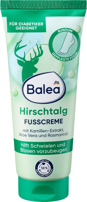 Balea crème pieds suif de cerf 100 ml
