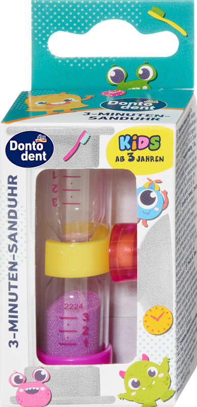 Dontodent sablier Kids 3 minutes 1 pièce