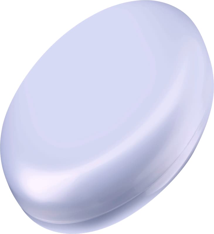 ebelin Boîte à savon bleu clair 1 pièce
