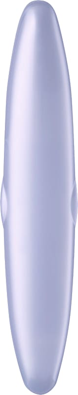 ebelin Étui de voyage pour brosses à dents bleu pastel 1 pièce