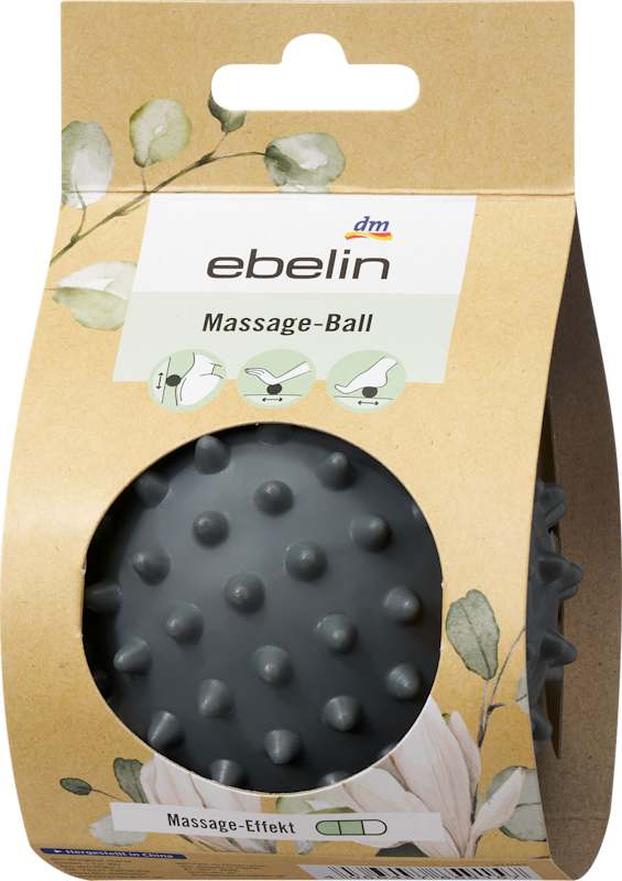 ebelin balle de massage 1 pièce