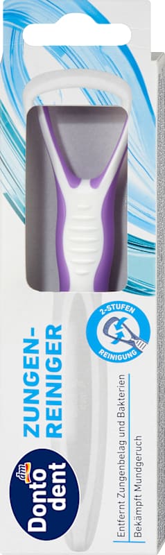 Dontodent Nettoyeur de langue 1 pièce