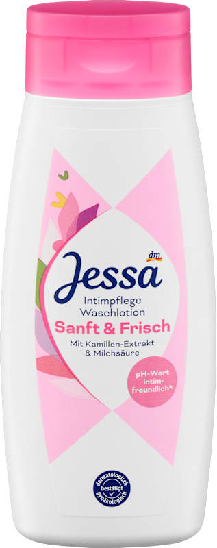 Jessa Soin Intime Lotion Lavante Sanft & Frisch 300 ml
