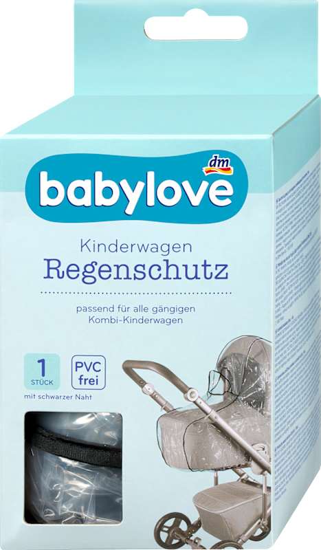 babylove protection pluie pour poussette 1 pièce