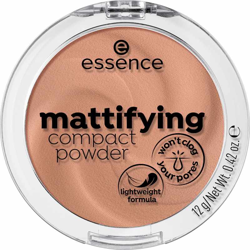 essence Poudre compacte Mattifying Soft Beige 02, 12 g