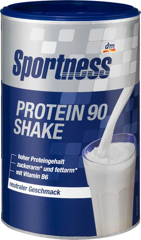 Sportness Poudre protéinée Protein Shake 90 goût neutre 300 g