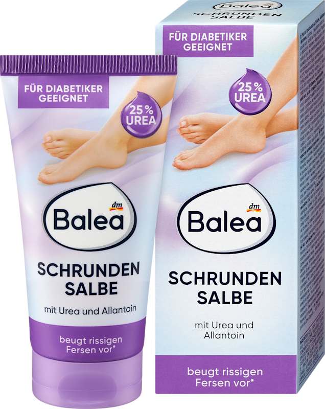 Balea crème pieds soin crevasses urée 50 ml