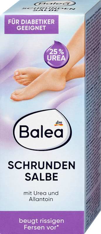 Balea crème pieds soin crevasses urée 50 ml