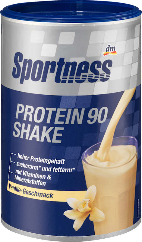 Sportness poudre protéinée Protein Shake 90 vanille 350 g