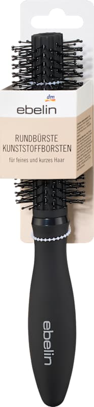 ebelin Brosse ronde poils synthétiques 1 pièce