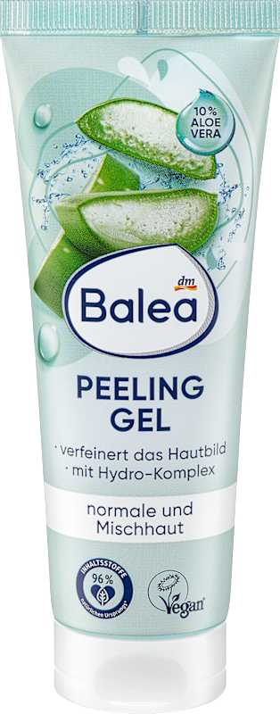 Balea Gel Peeling Aloe Vera 75 ml