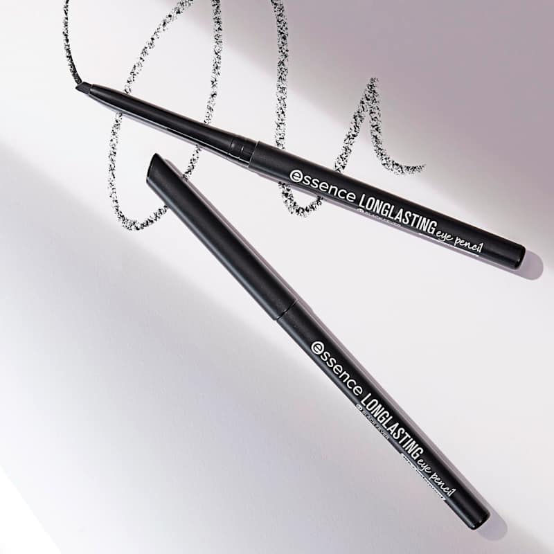 essence Kajal Long-Lasting 18h+ Waterproof 01 Black Fever, 0,28 g