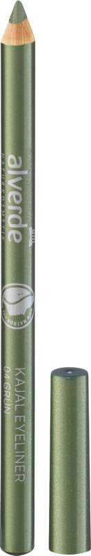 alverde NATURKOSMETIK Kajal Eyeliner 04 Vert 1,1 g