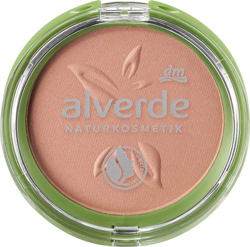 alverde NATURKOSMETIK Blush 01 Apricot 4 g