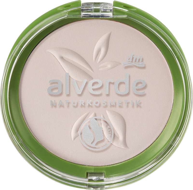 alverde NATURKOSMETIK poudre compacte Mattifying 10 Naturelle 9 g