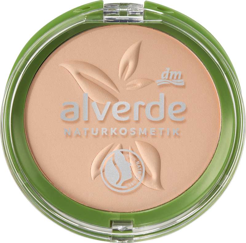alverde NATURKOSMETIK Poudre compacte Mattifying 30 Beige 9 g
