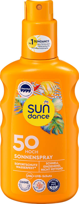 SUNDANCE Spray solaire LSF 50, 200 ml