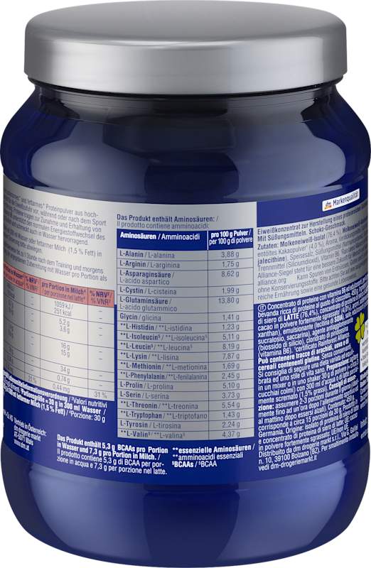 Sportness Poudre protéine Whey chocolat, 450 g