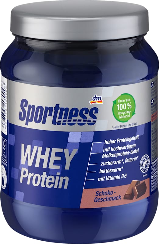 Sportness Poudre protéine Whey chocolat, 450 g