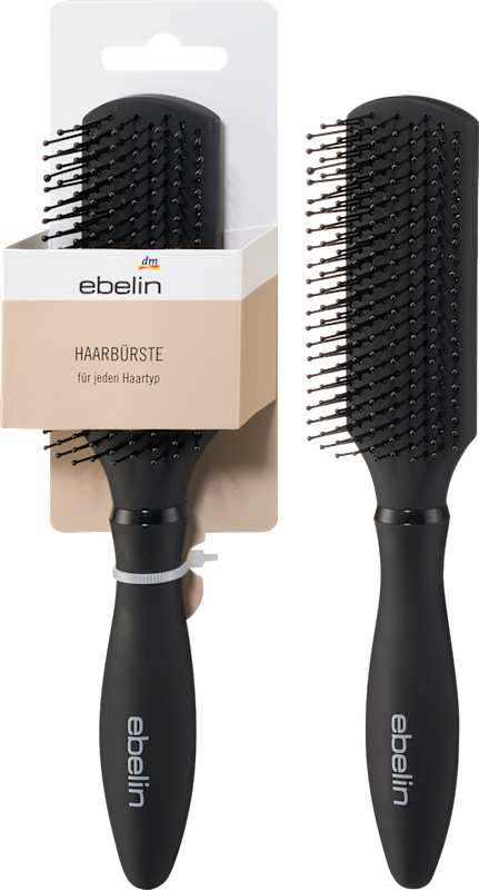 ebelin brosse à cheveux fine 1 pc