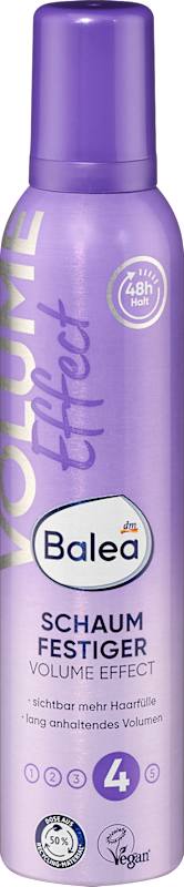 Balea Mousse coiffante Volume Effect, 250 ml