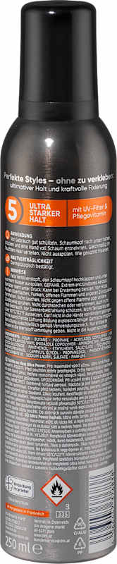 Balea mousse coiffante Ultra Power 250 ml