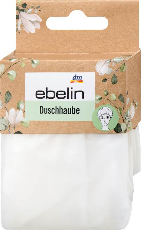 ebelin Bonnet de douche, 1 pièce