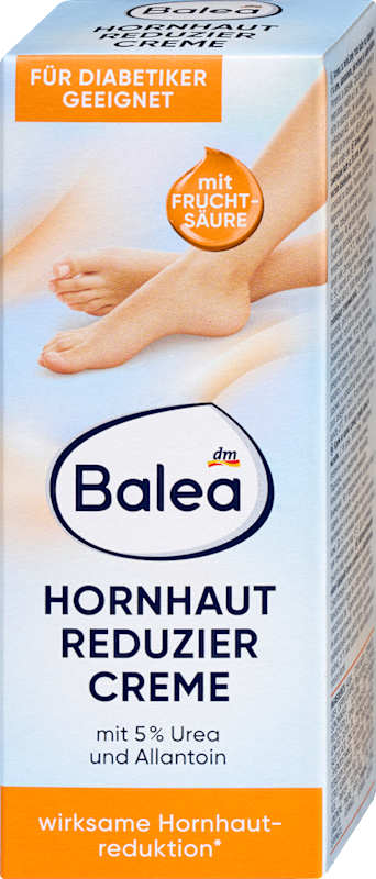 Balea Crème pieds anti-callosités urée & allantoïne 50 ml