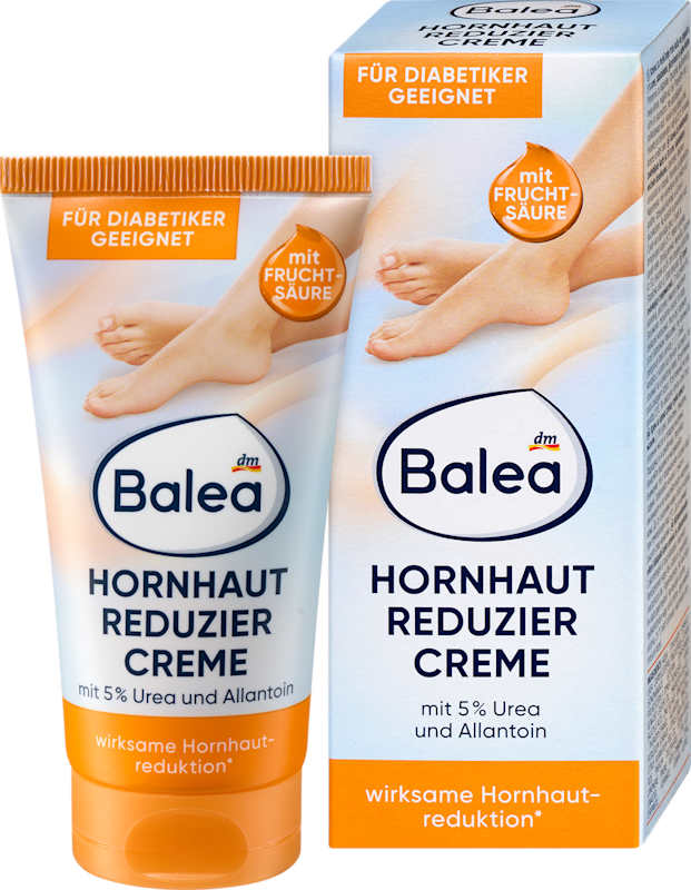 Balea Crème pieds anti-callosités urée & allantoïne 50 ml