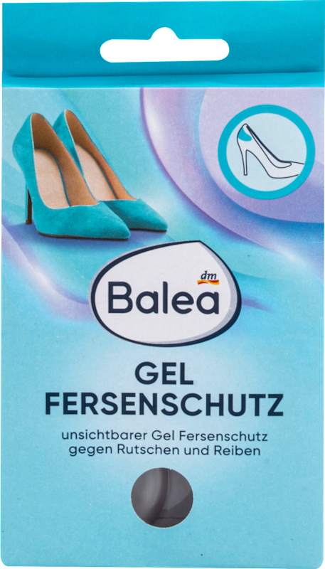 Balea Coussinets gel protection talon (1 paire) 2 pièces