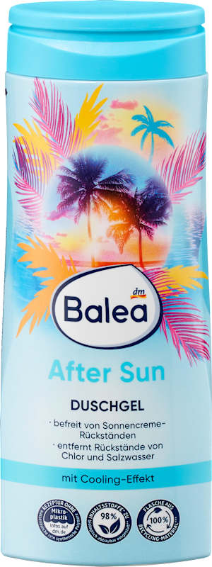 Balea Gel douche After Sun 300 ml
