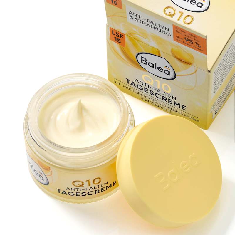 Balea Crème visage anti-rides Q10 LSF 15, 50 ml