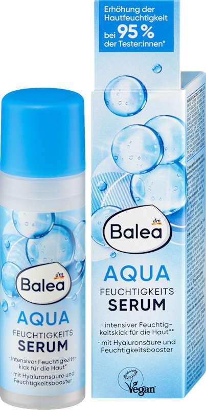 Balea sérum hydratant Aqua 30 ml