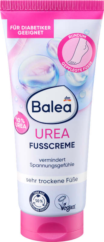 Balea crème pieds à l'urée, 100 ml