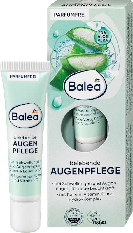 Balea Crème contour des yeux revitalisante, 15 ml