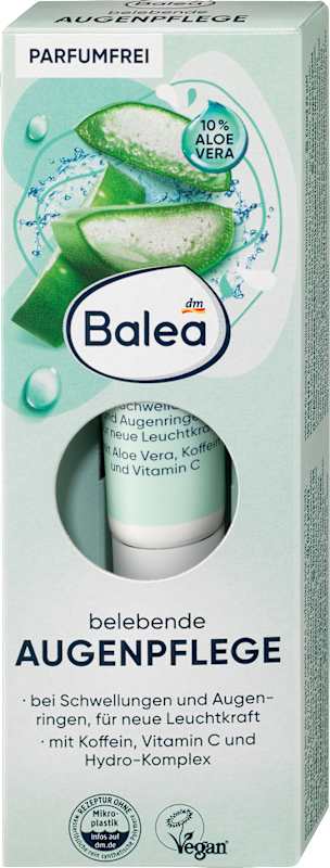 Balea Crème contour des yeux revitalisante, 15 ml