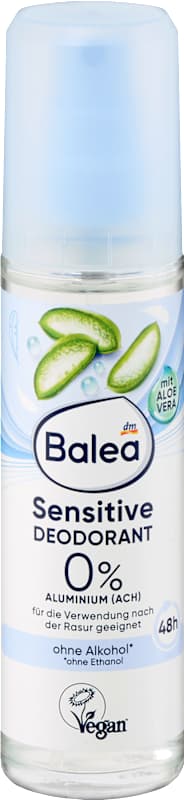 Balea Déodorant Vaporisateur Sensitive 75 ml