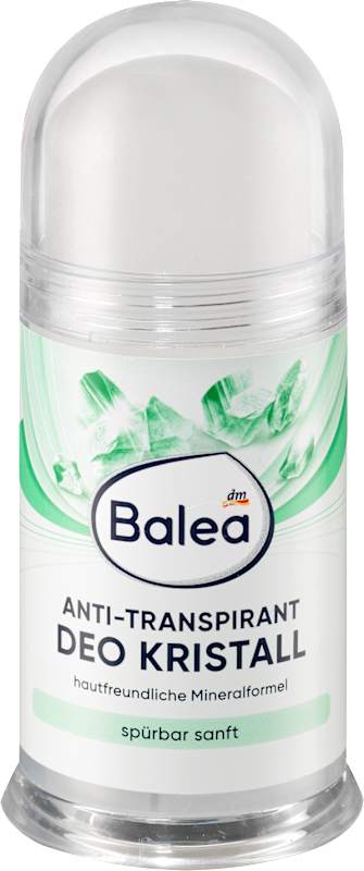 Balea Déodorant stick anti-transpirant Kristall 100 g